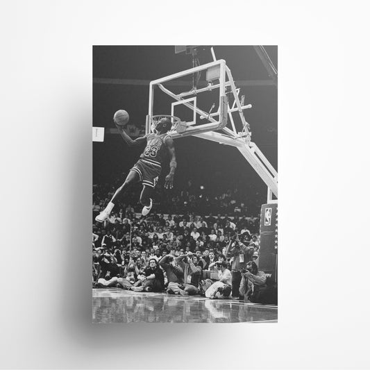 Michael Jordan 'Monochrome' Dunk Canvas