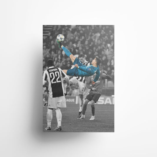 Cristiano Ronaldo 'Fly' Canvas